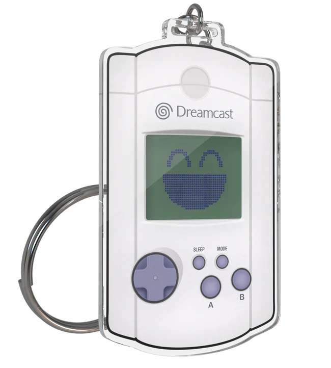 Sega Dreamcast Keychain