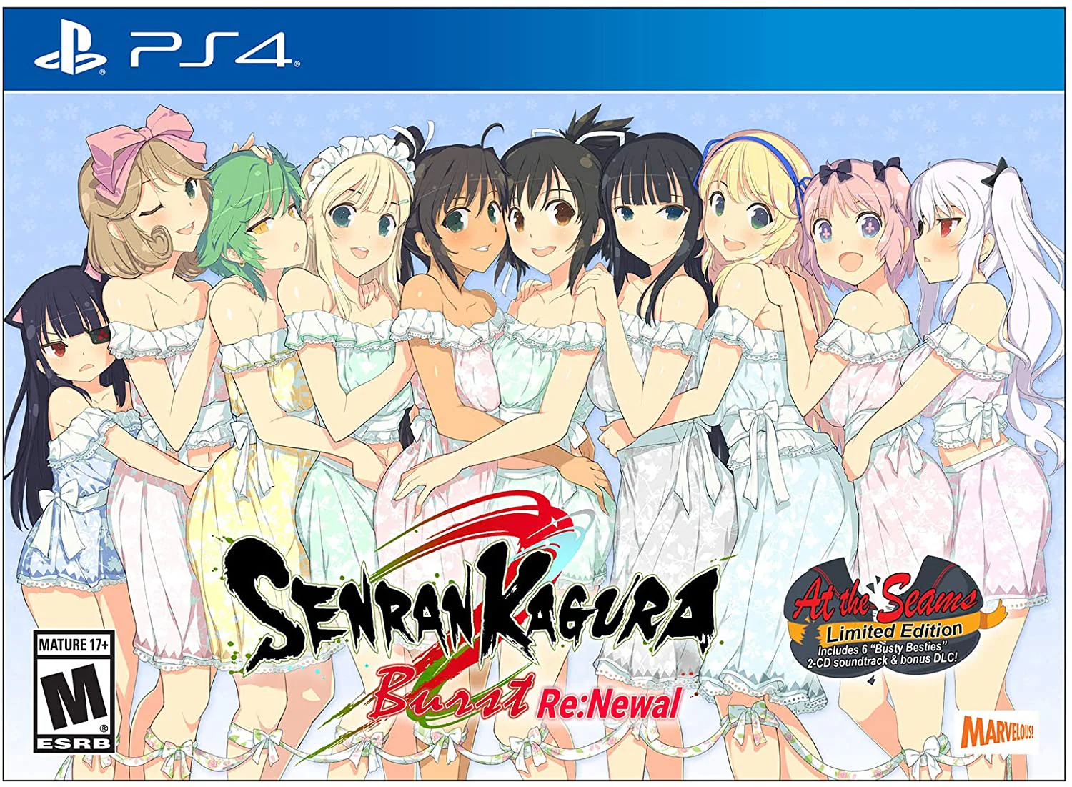 Senran Kagura Burst Re Newal [At the Seams Edition] - PlayStation 4