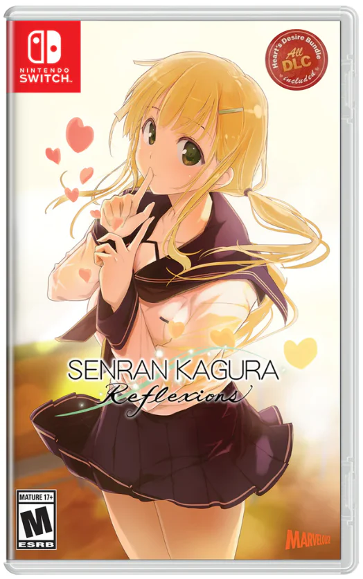Senran Kagura Reflexions [Limited Run Games] - Nintendo Switch