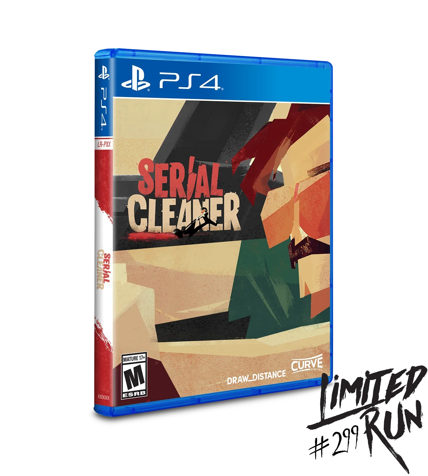SERIAL CLEANER [LIMITED RUN GAMES #299] (Barcode - Hole-punched) - Playstation 4