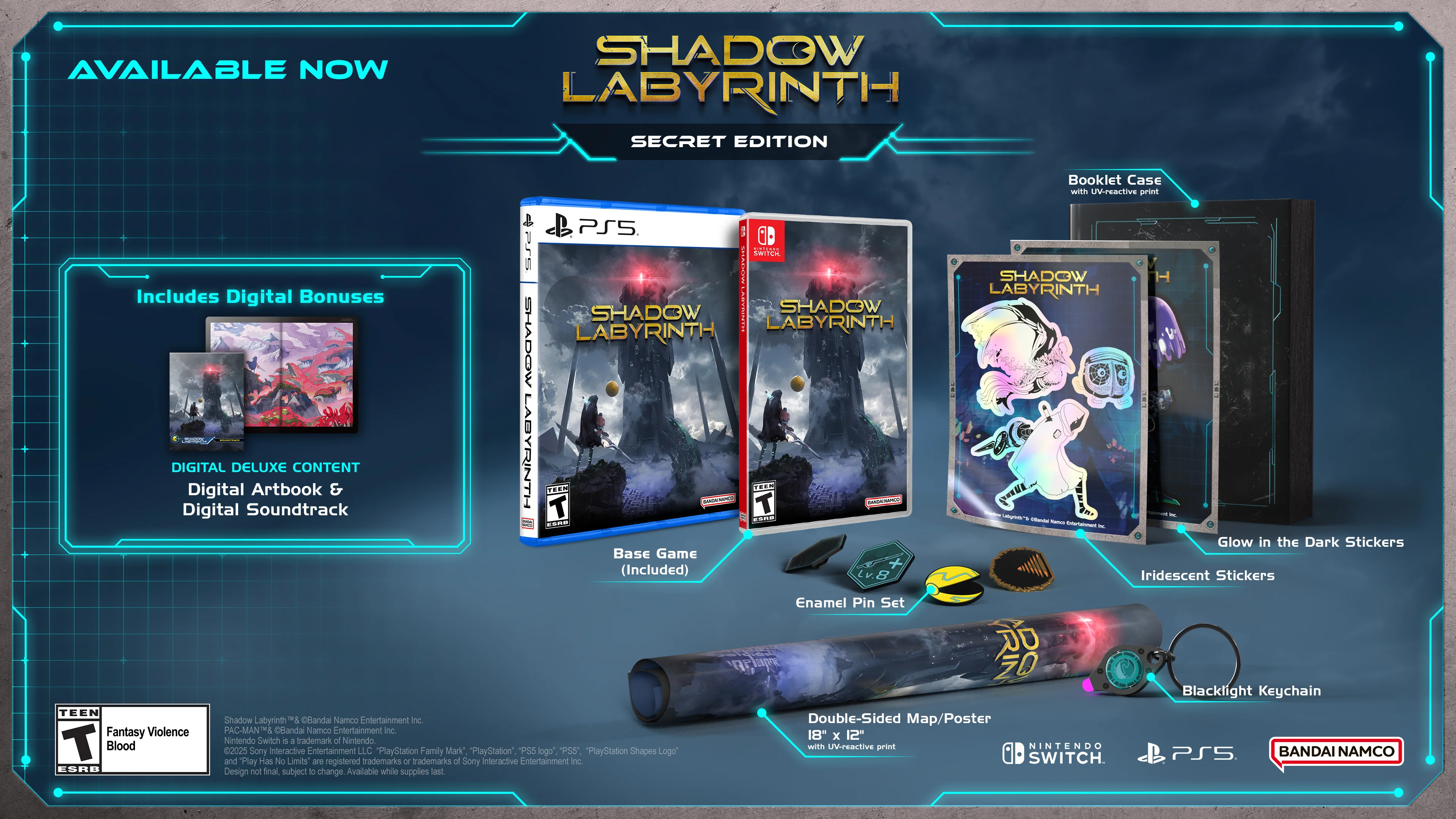 Shadow Labyrinth Secret Edition - Nintendo Switch - Image 2