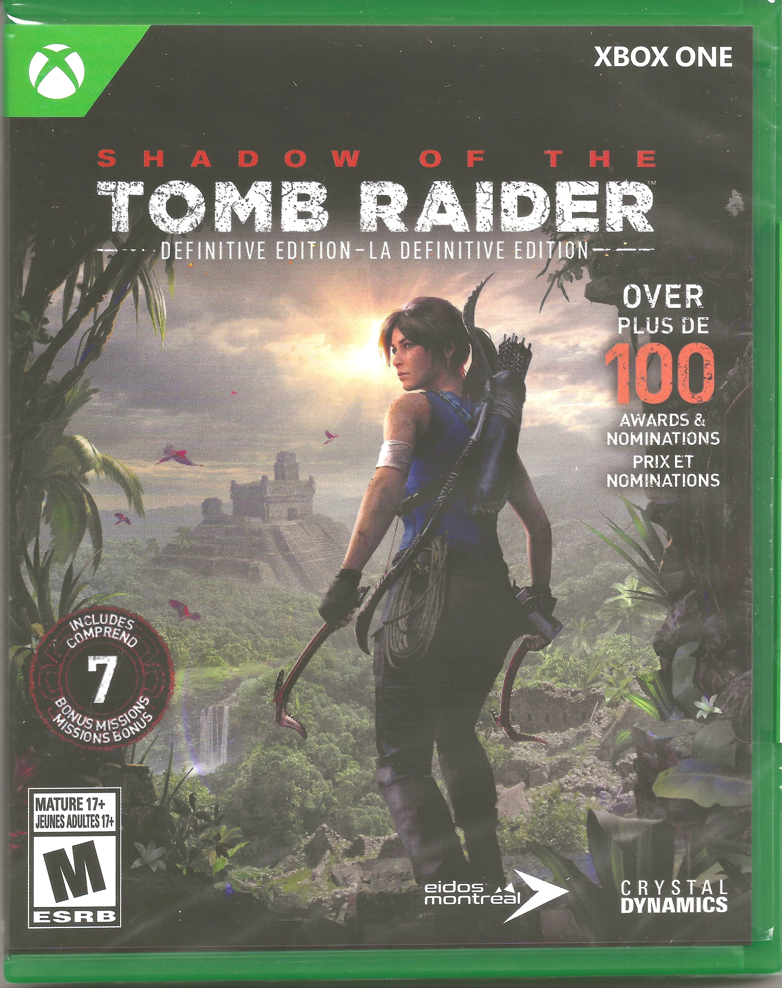 Shadow of the Tomb Raider : Definitive Edition - Xbox One