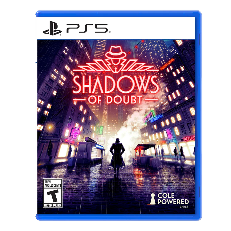 Shadows Of Doubt - Playstation 5