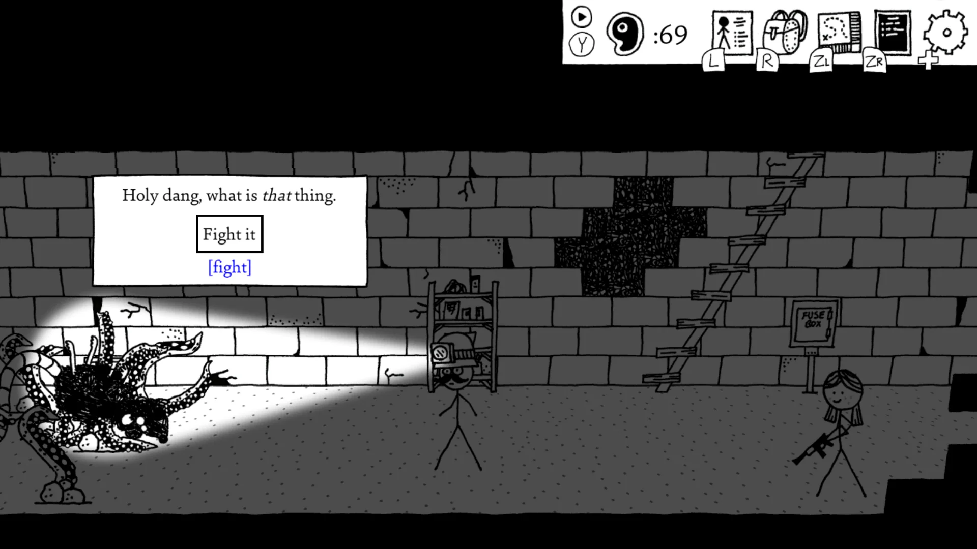 Shadows Over Loathing [PHYSICAL EDITION] - Nintendo Switch - Image 4