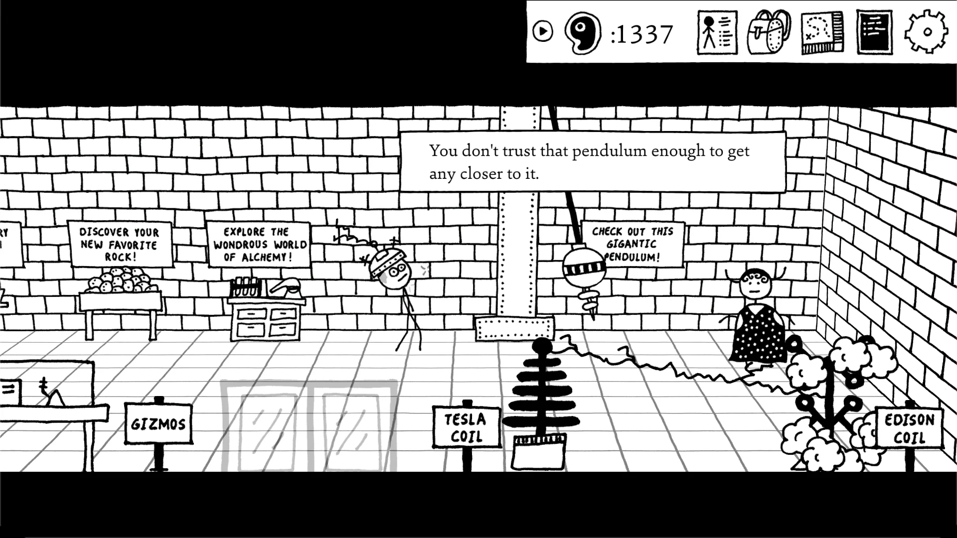 Shadows Over Loathing [PHYSICAL EDITION] - Nintendo Switch - Image 5