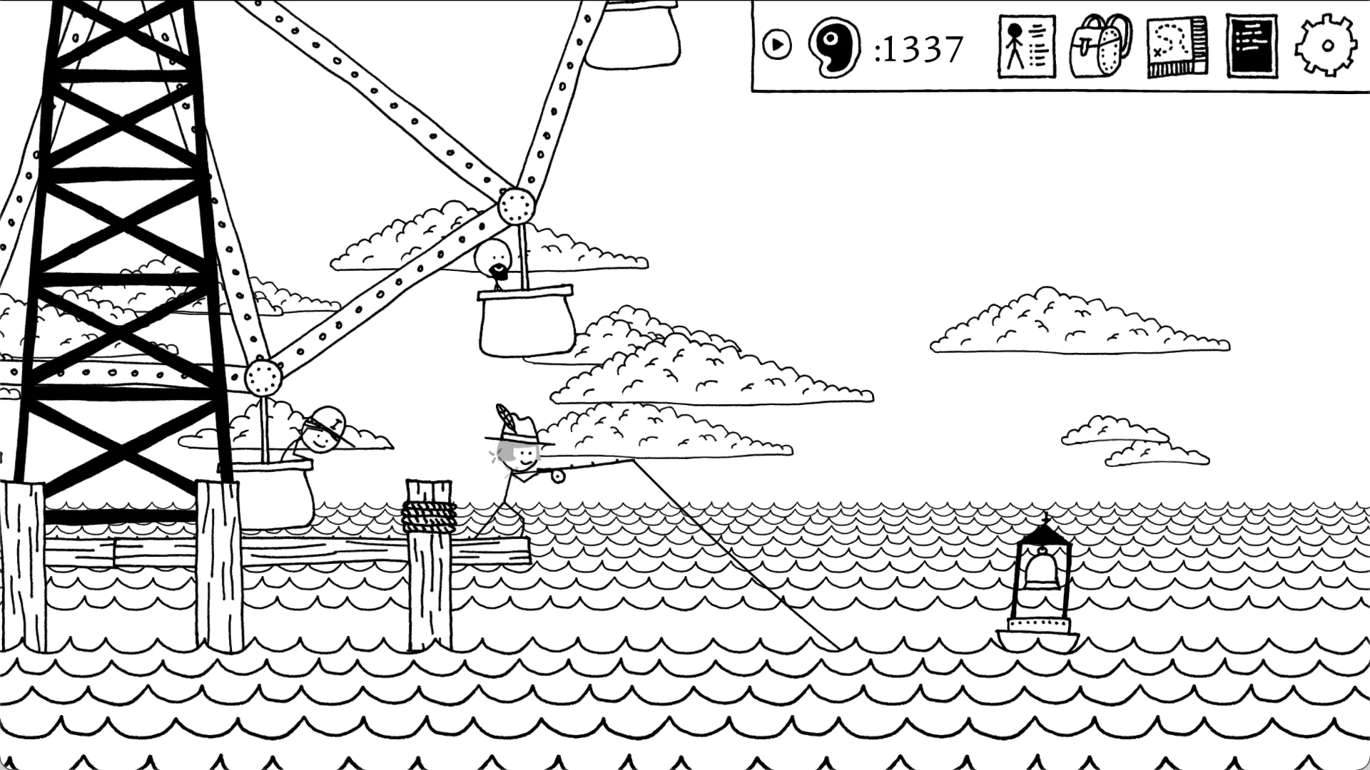 Shadows Over Loathing [PHYSICAL EDITION] - Nintendo Switch - Image 7