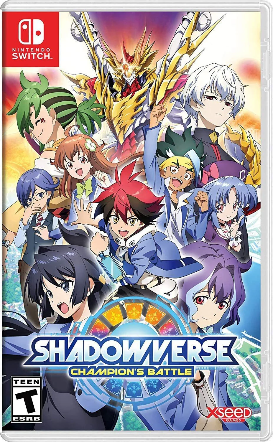 Shadowverse Champions Battle - SWITCH