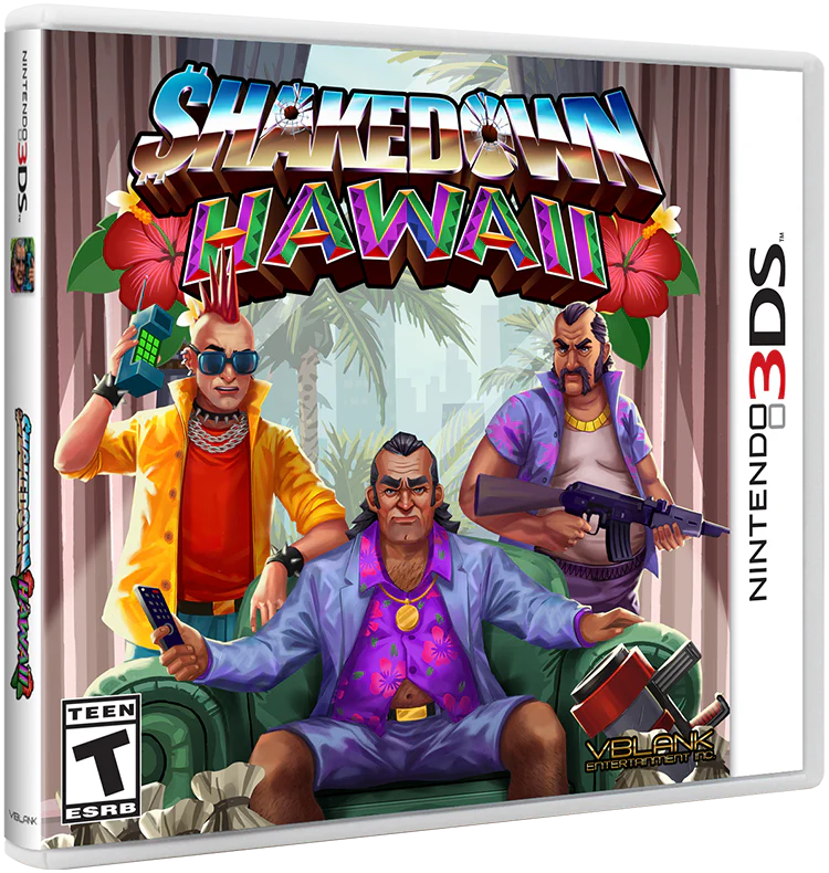 SHAKEDOWN: HAWAII - NINTENDO 3DS (STANDARD EDITION)