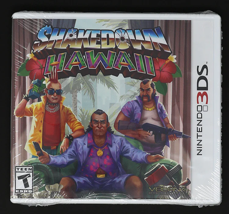 SHAKEDOWN: HAWAII - NINTENDO 3DS (STANDARD EDITION) - Image 2