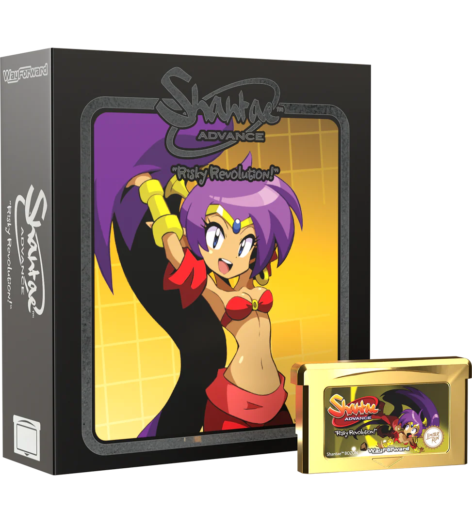 Shantae Advance: Risky Revolution Collector's Edition [Limited Run Games] - GameBoy Advance