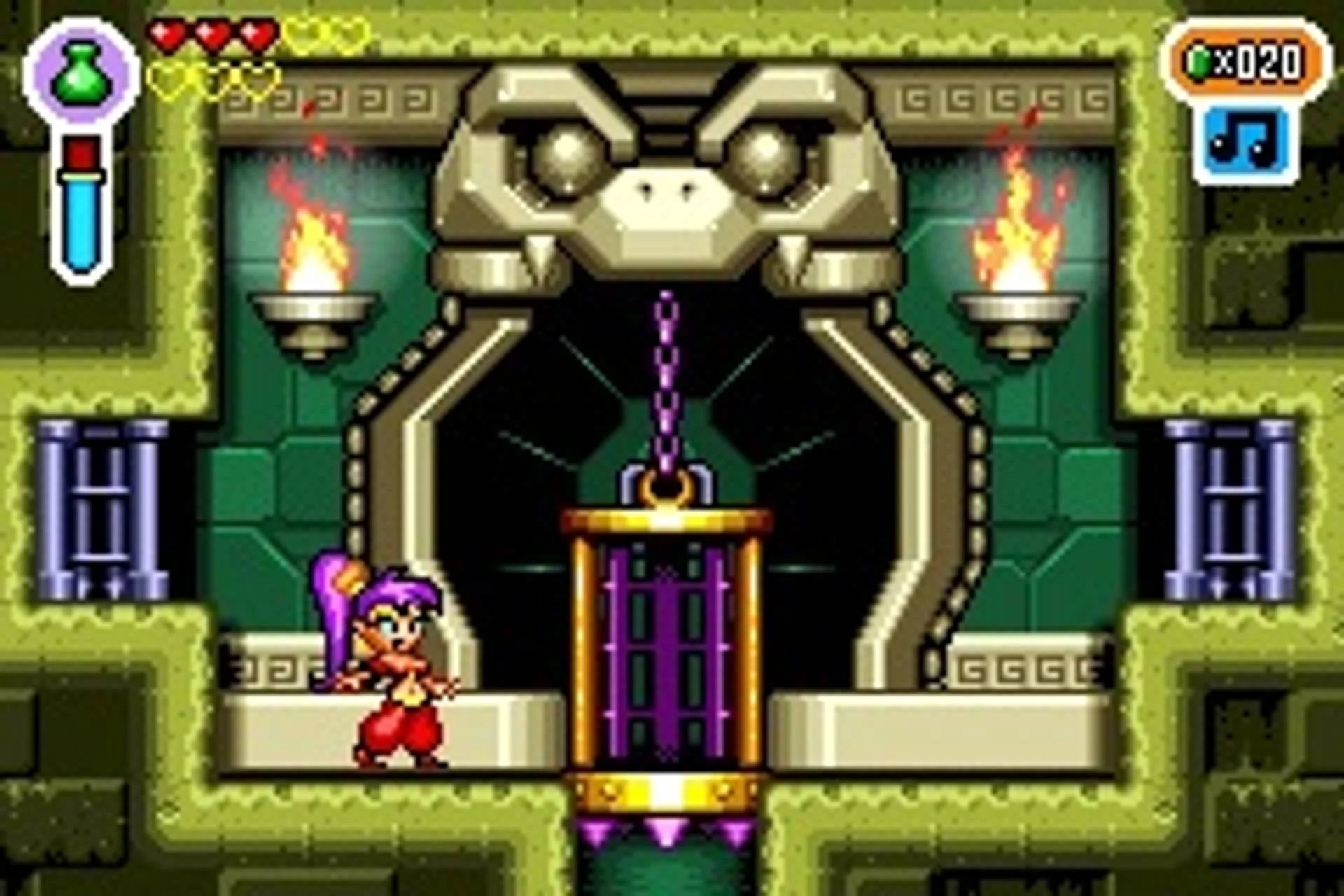 Shantae Advance: Risky Revolution [Limited Run Games] - GameBoy Advance - Image 3