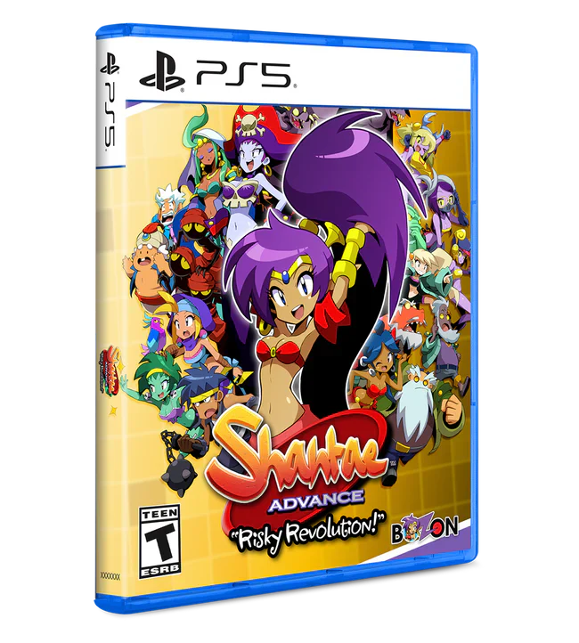 Shantae Advance: Risky Revolution [Limited Run Games #157] - PlayStation 5