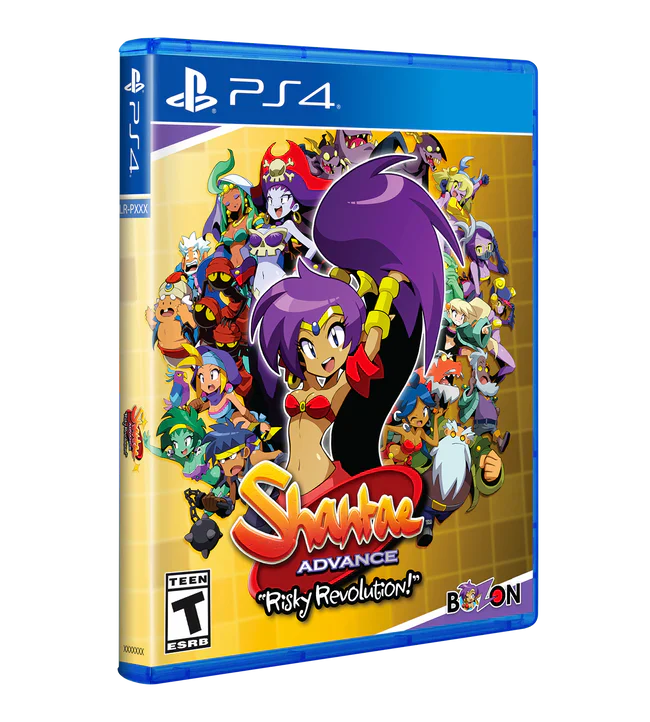 Shantae Advance: Risky Revolution [Limited Run Games #588] - PlayStation 4