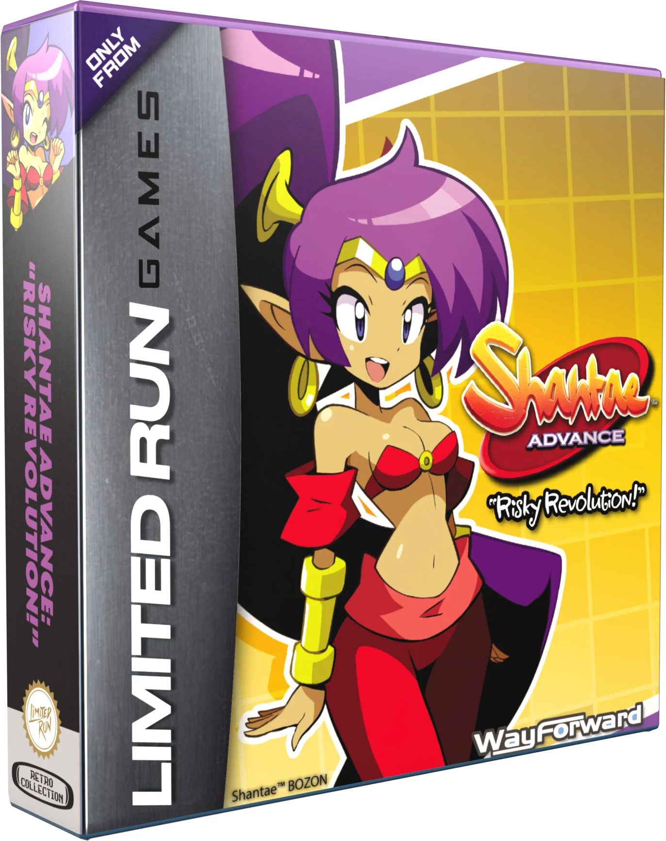 Shantae Advance: Risky Revolution [Limited Run Games] [VGP Exclusive Variant] - GameBoy Advance - Image 2