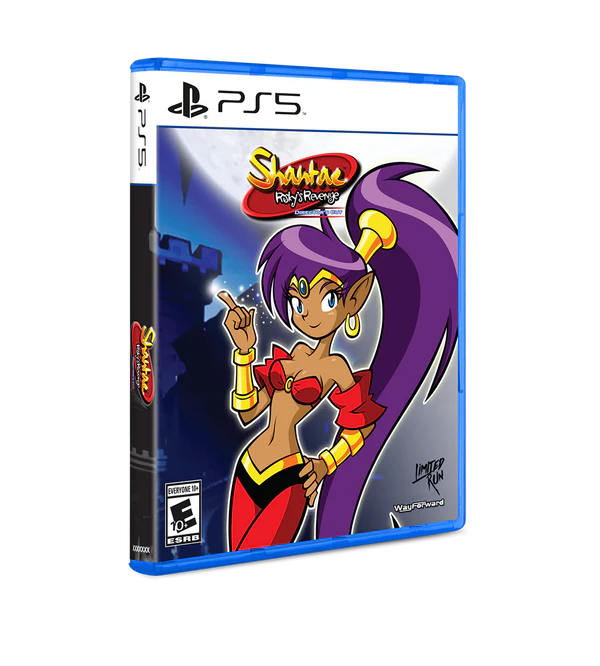 Shantae: Risky's Revenge - Director's Cut - PlayStation 5