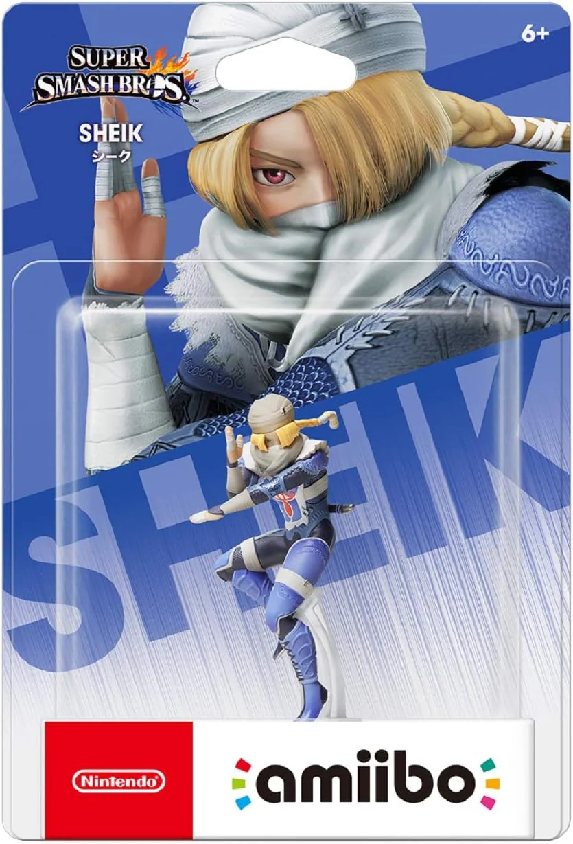 Sheik - Super Smash Bros. - Nintendo Amiibo - Image 2