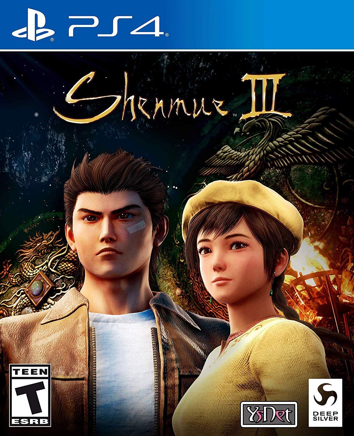 Shenmue 3 - PS4