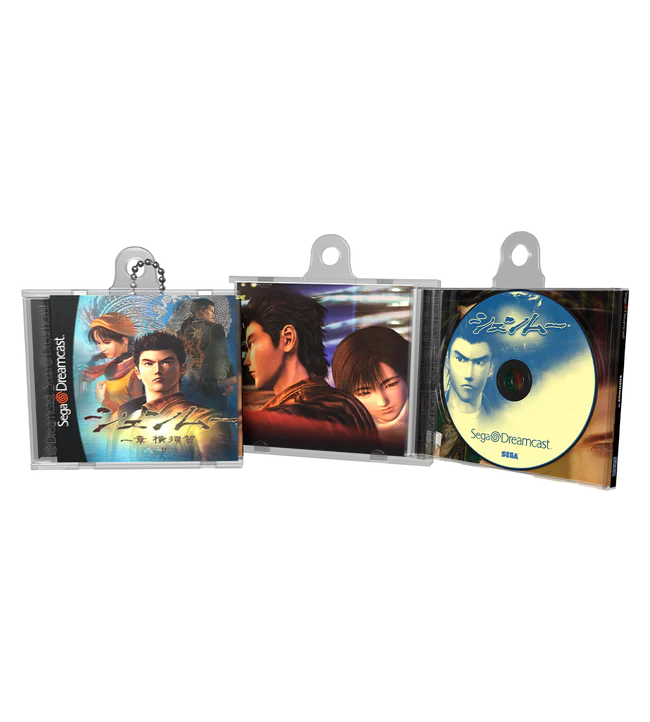 Shenmue Game Case Keychain [Limited Run Games] - Image 2