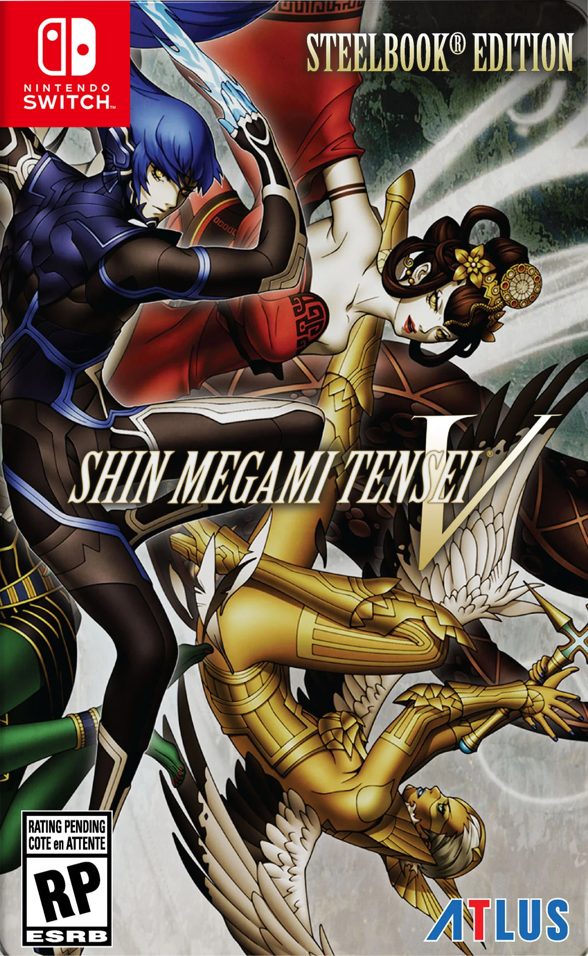 Shin Megami Tensei V [SteelBook Launch Edition] - Nintendo Switch