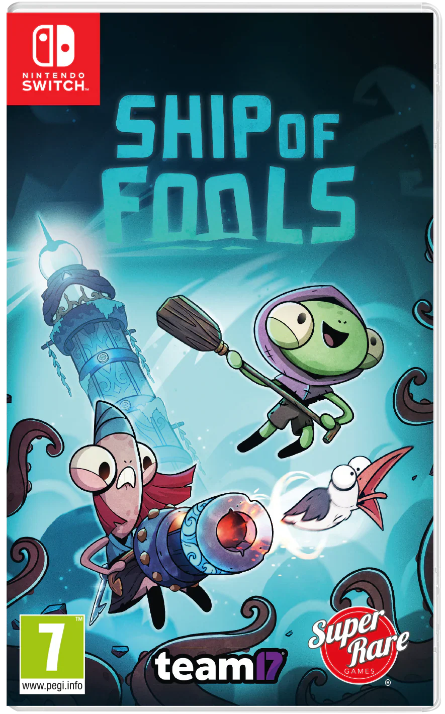 Ship of Fools (SRG #104) [EU Import] - Nintendo Switch