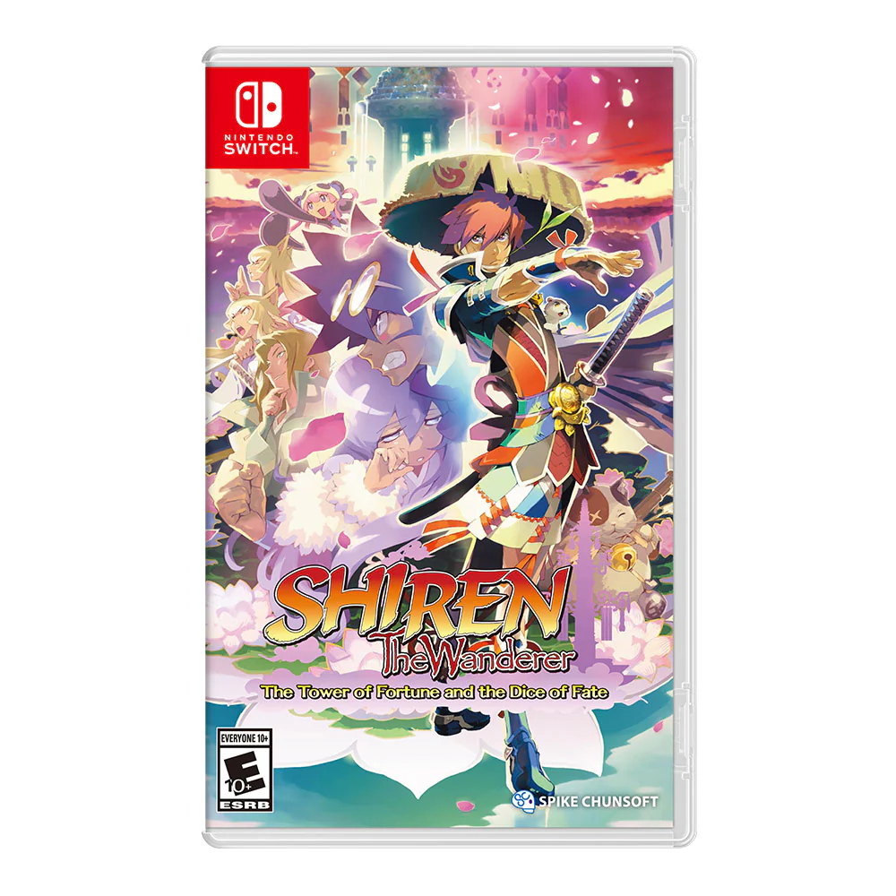 Shiren The Wanderer The Tower of Fortune and The Dice of Fate - Nintendo Switch