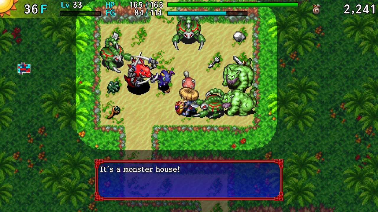 Shiren The Wanderer The Tower of Fortune and The Dice of Fate - Nintendo Switch - Image 6