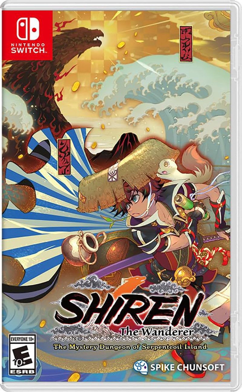 Shiren The Wanderer The Tower of Fortune and The Dice of Fate & Shiren the Wanderer the Mystery Dungeon of Serpentcoil Island Bundle - Nintendo Switch (FREE SHIPPING) - Image 8