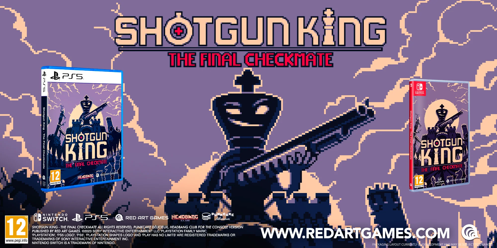 Shotgun King the Final Checkmate [PEGI Import] - Nintendo Switch - Image 2