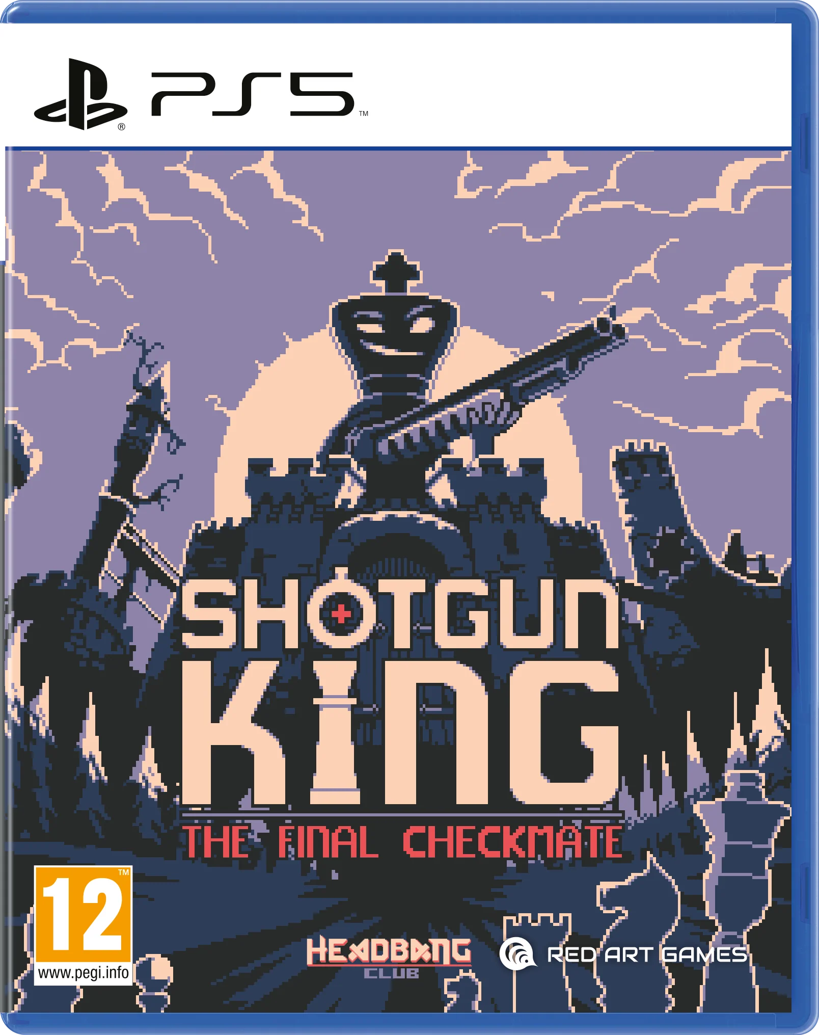 Shotgun King the Final Checkmate [PEGI Import] - PlayStation 5