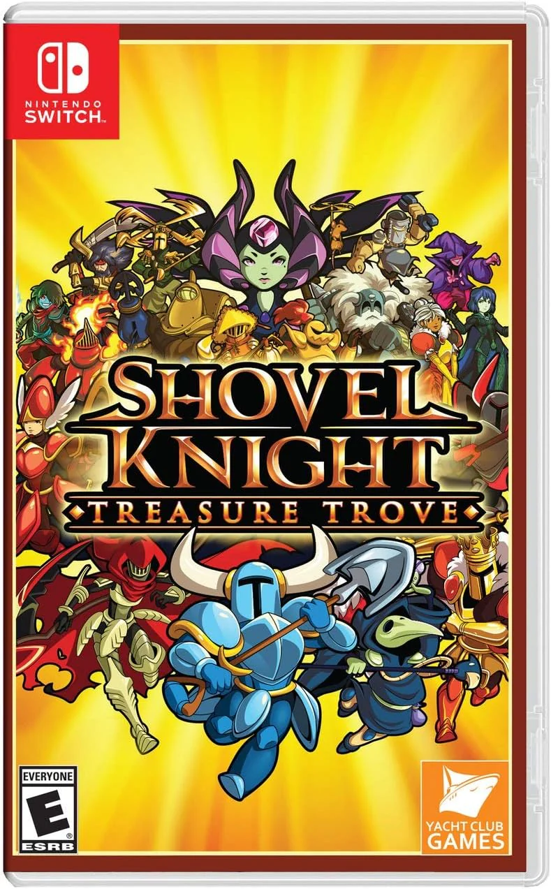 Shovel Knight Treasure Trove - Nintendo Switch