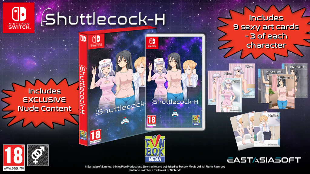 Shuttlecock-H [PEGI Import] - Nintendo Switch - Image 2