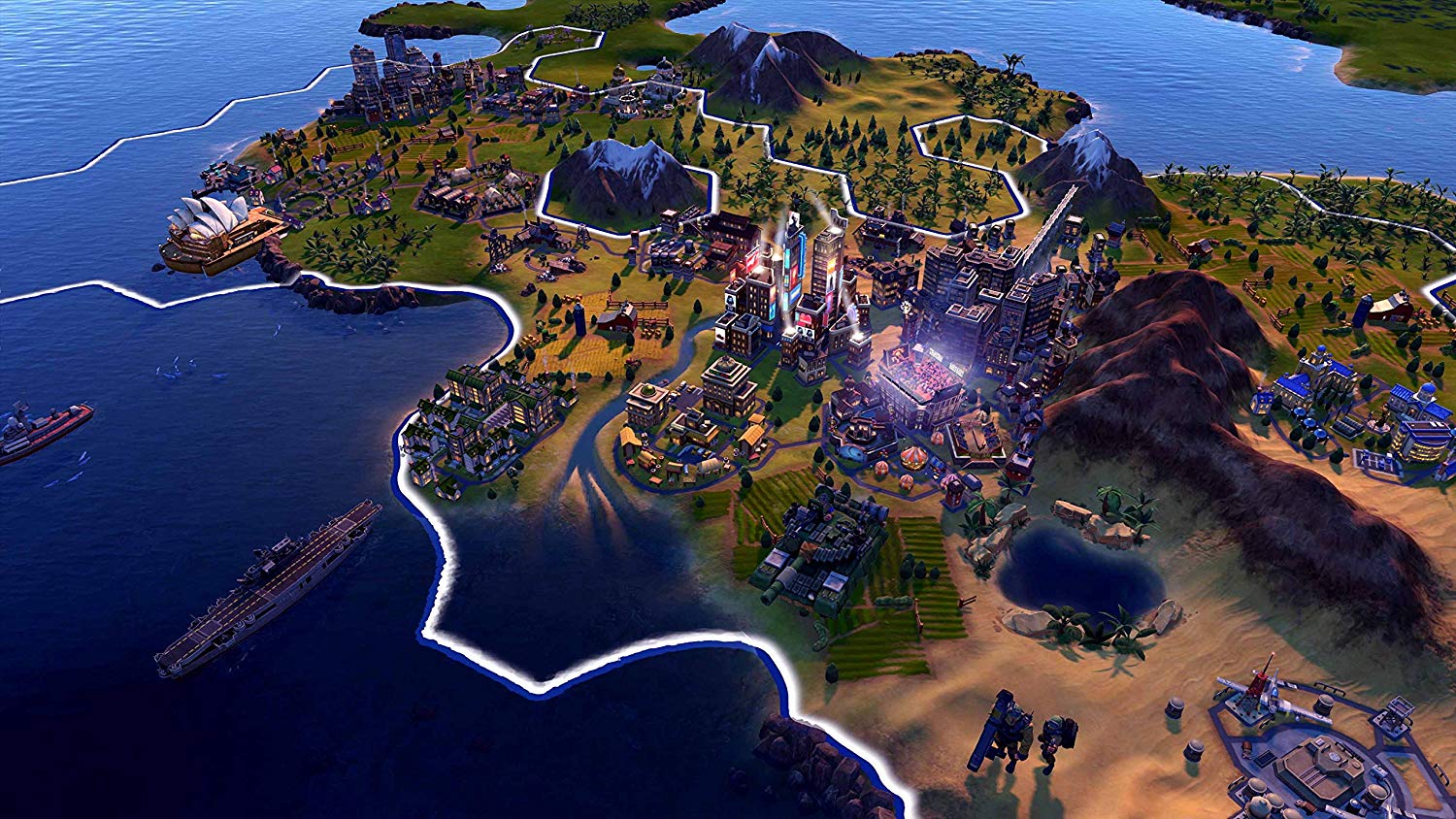 Sid Meiers Civilization VI - PS4 - Image 2