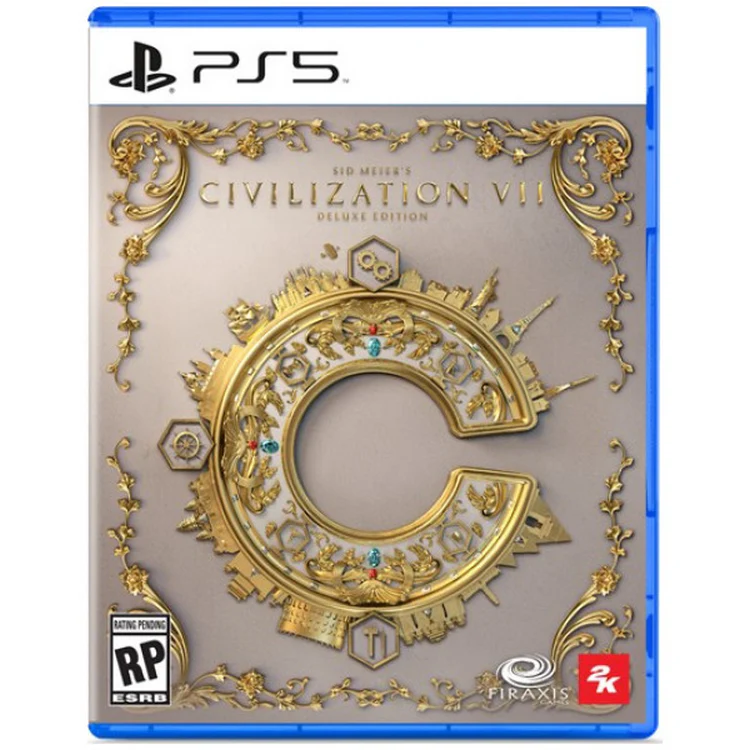 Sid Meiers Civilization VII Deluxe Edition - Playstation 5
