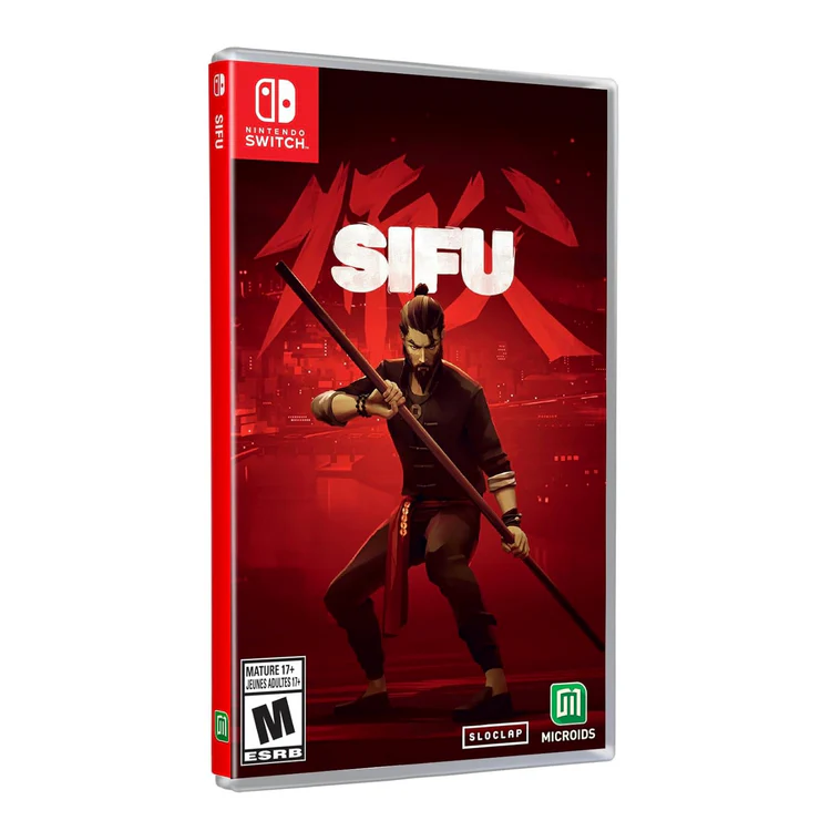 Sifu (Standard Edition - Bonus Steelbook Included) - Nintendo Switch