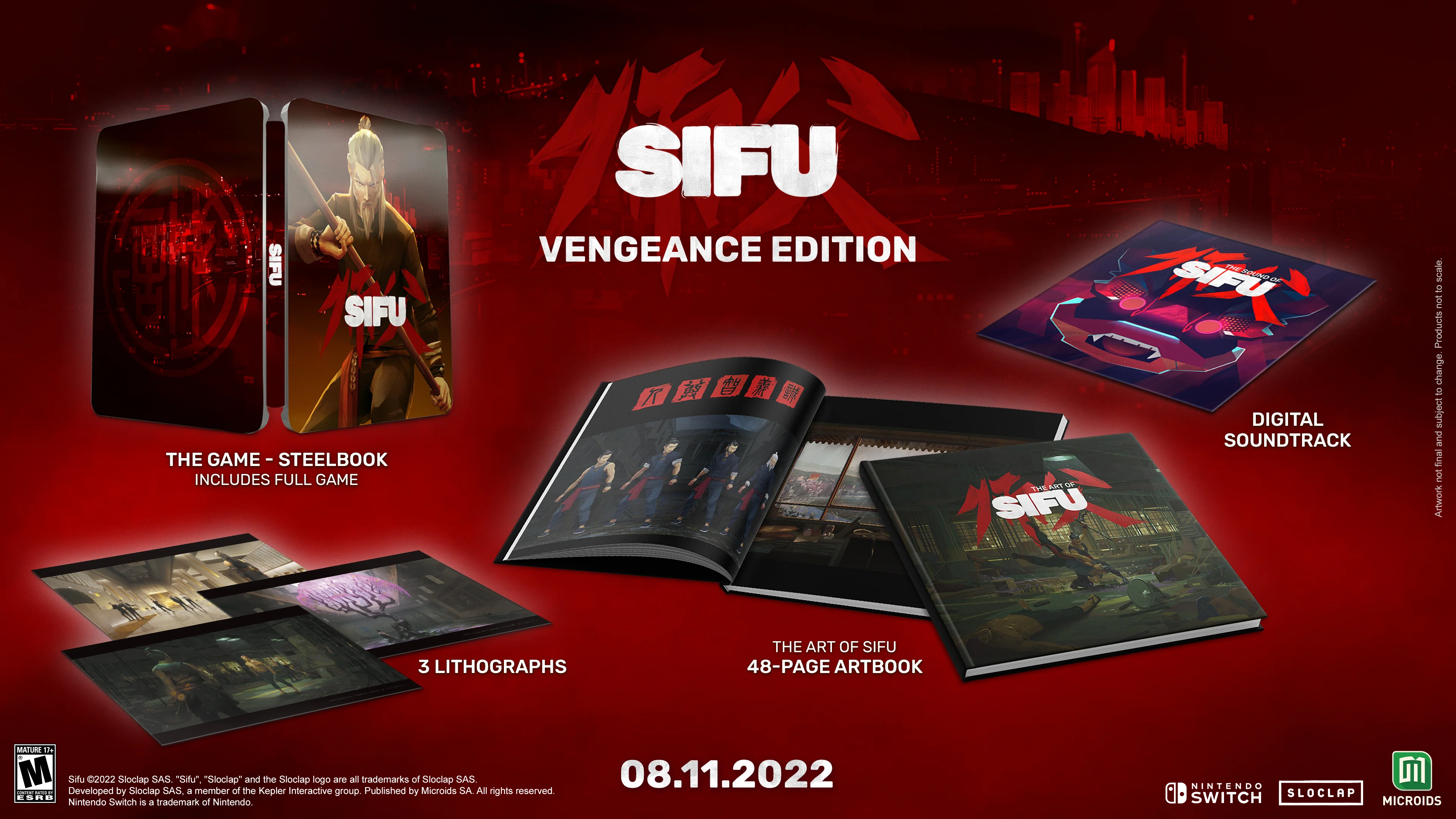 Sifu: Vengeance Edition - SWITCH - Image 2