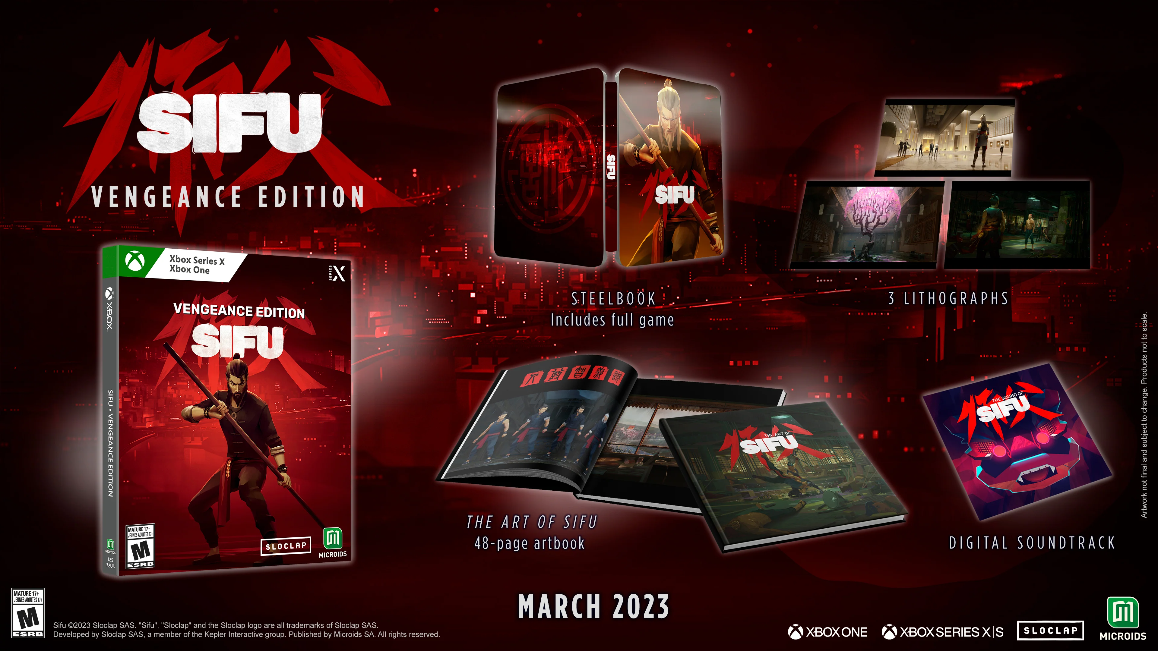 SIFU VENGEANCE EDITION - XBOX ONE/XBOX SERIES X - Image 2