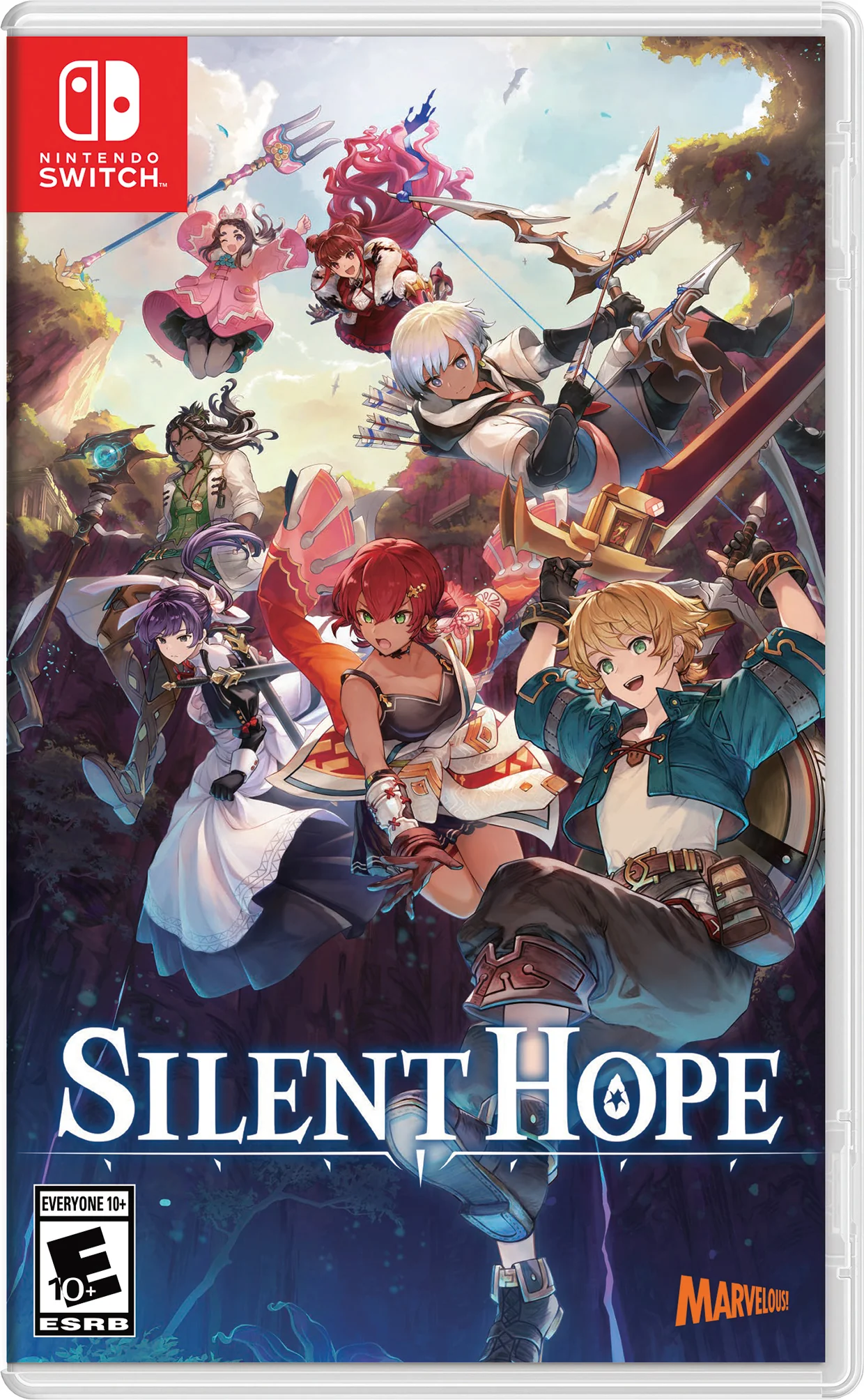 Silent Hope [Day 1 Edition] - Nintendo Switch - Image 2