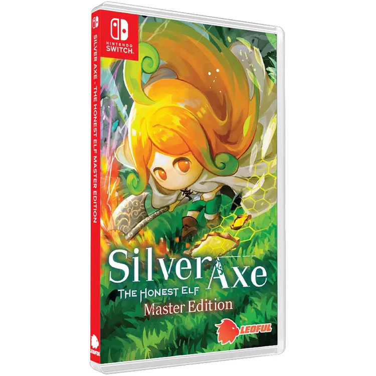 Silver Axe The Honest Elf [Master Edition] (Multi-Language) - Nintendo Switch
