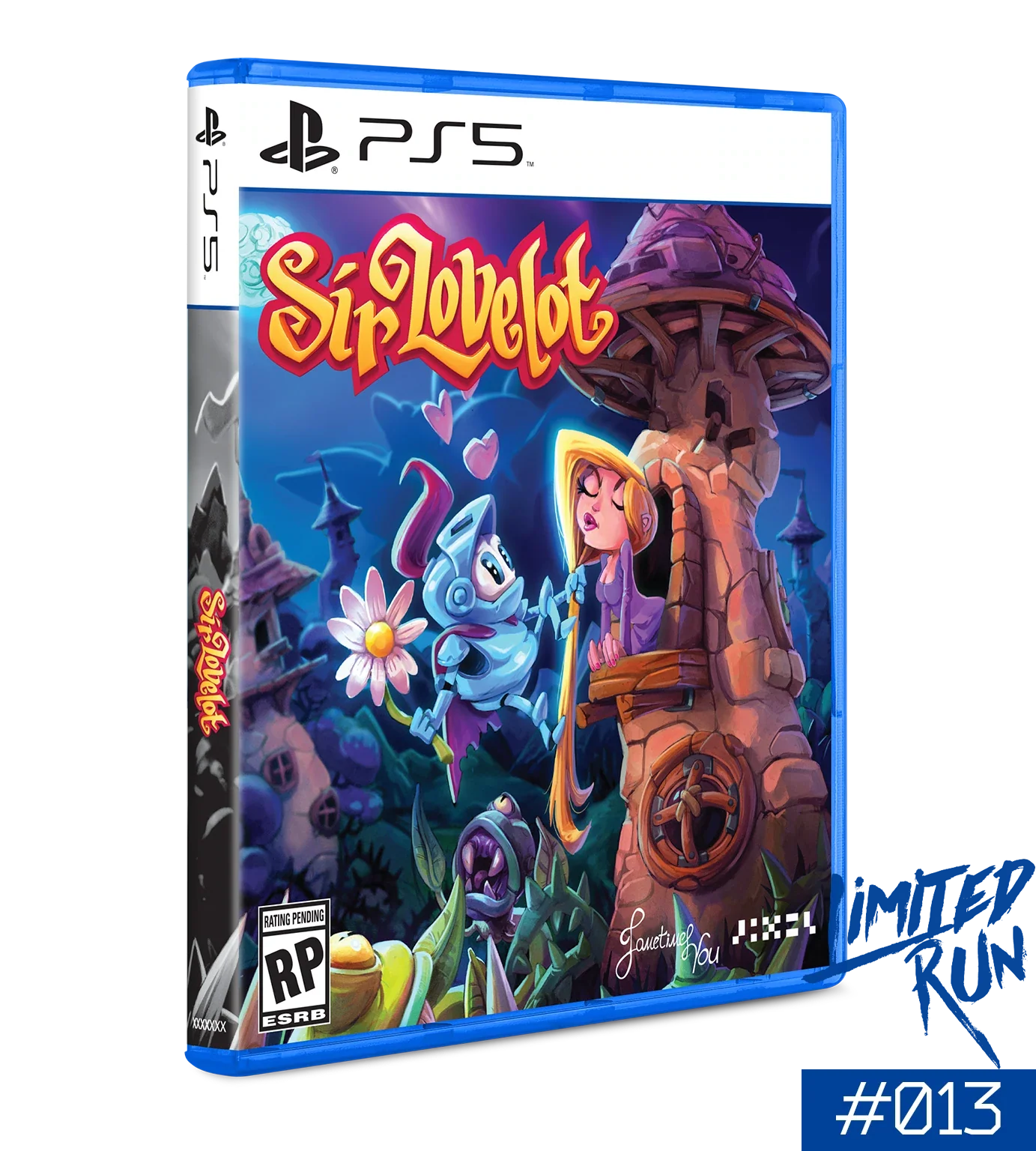 Sir Lovelot [Limited Run Games #13] - PlayStation 5