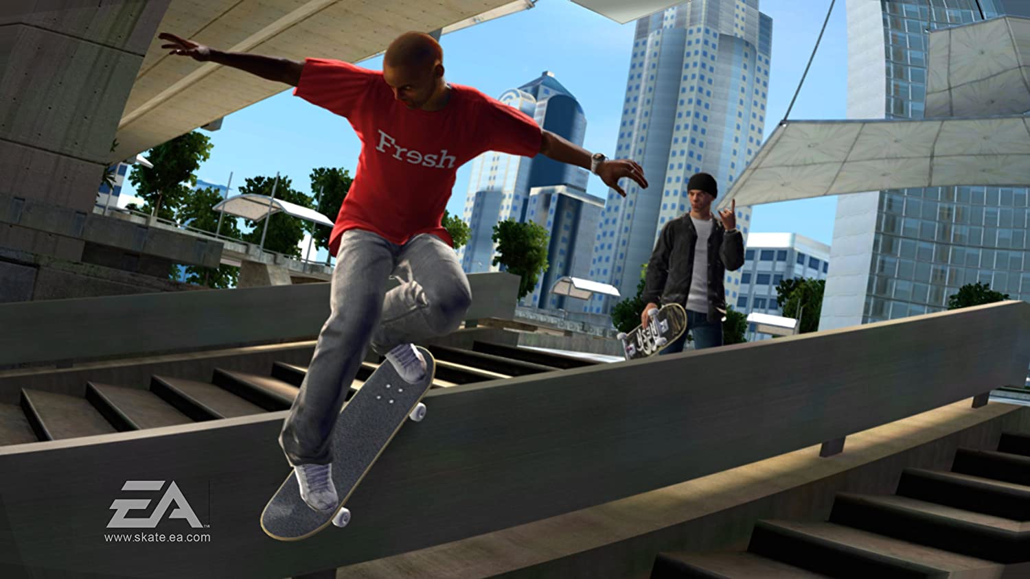 Skate 3 - XBOX 360 / XBOX ONE (Region Free) (Platinum Hits) - Image 2