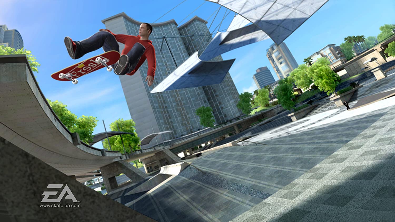 Skate 3 - XBOX 360 / XBOX ONE (Region Free) (Platinum Hits) - Image 3