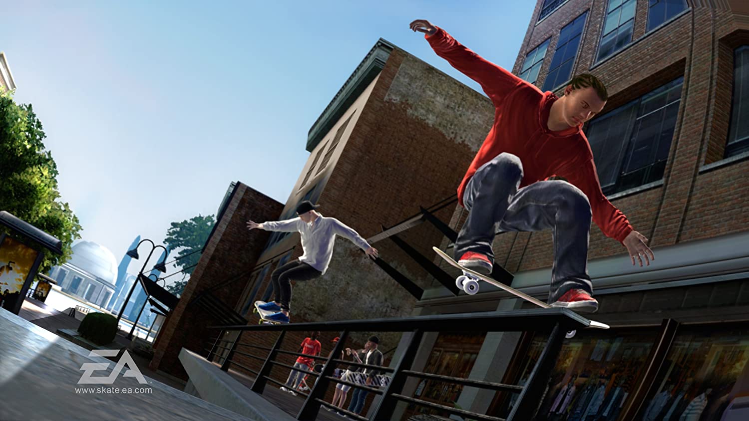 Skate 3 - XBOX 360 / XBOX ONE (Region Free) (Platinum Hits) - Image 4