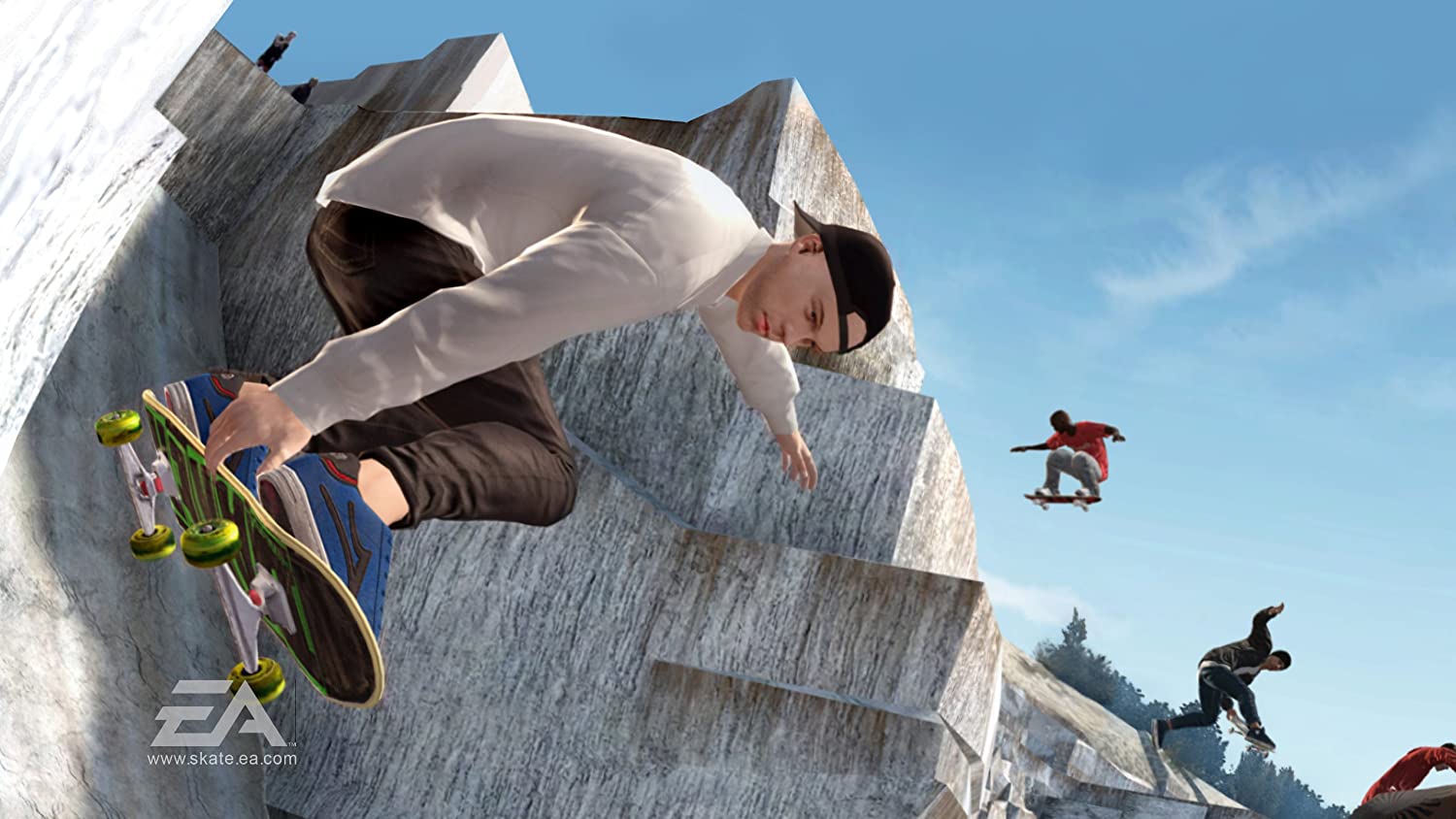 Skate 3 - XBOX 360 / XBOX ONE (Region Free) (Platinum Hits) - Image 5