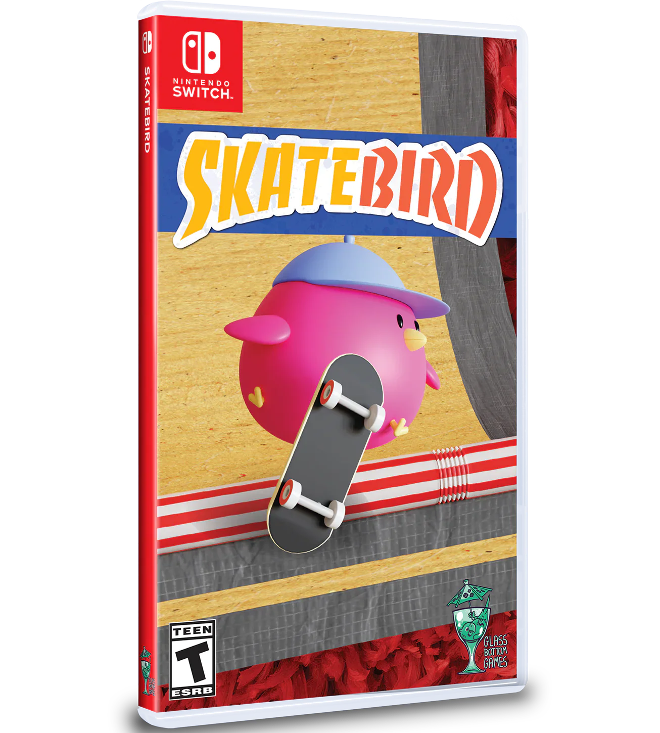 SKATEBIRD [LRG Cover] [Limited Run Games] - Nintendo Switch