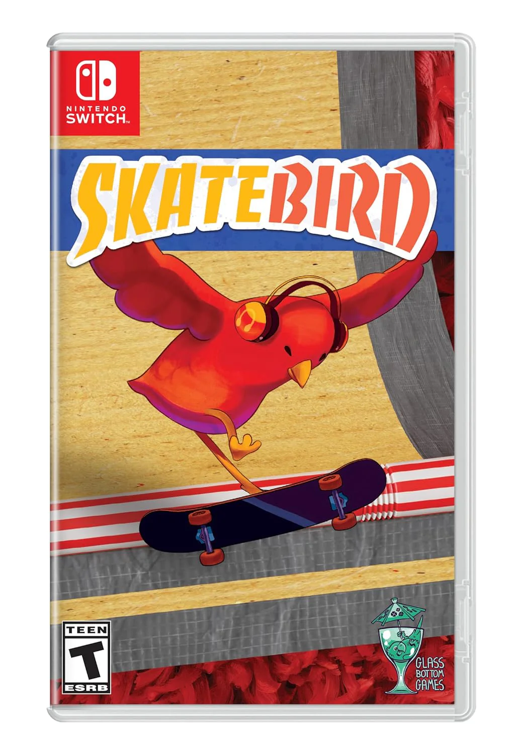 SKATEBIRD [Limited Run Games] - Nintendo Switch