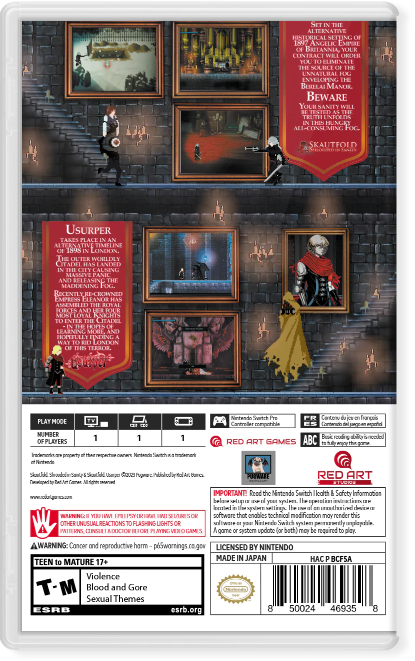 Skautfold: Bloody Pack - Nintendo Switch - Image 2