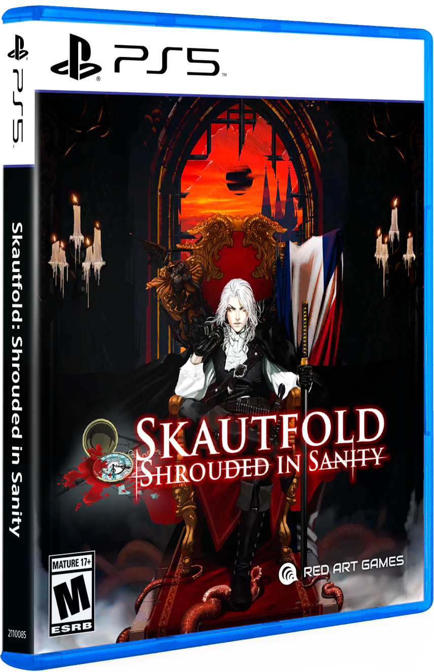 Skautfold: Shrouded in Sanity - PlayStation 5 - Image 2