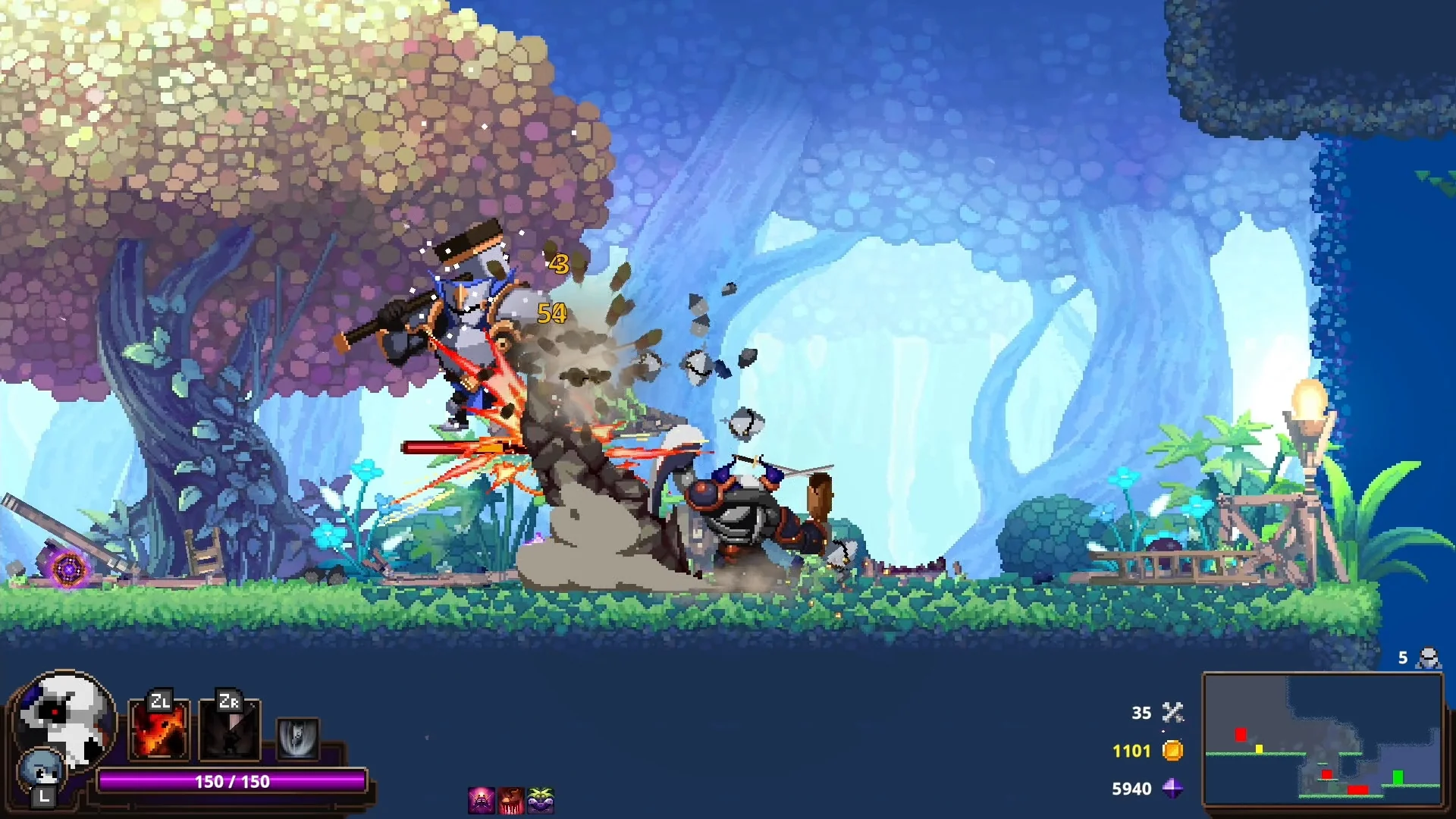Skul : The Hero Slayer - PS4 - Image 8