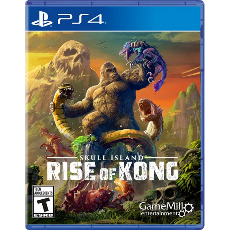 SKULL ISLAND RISE OF KONG - PS4