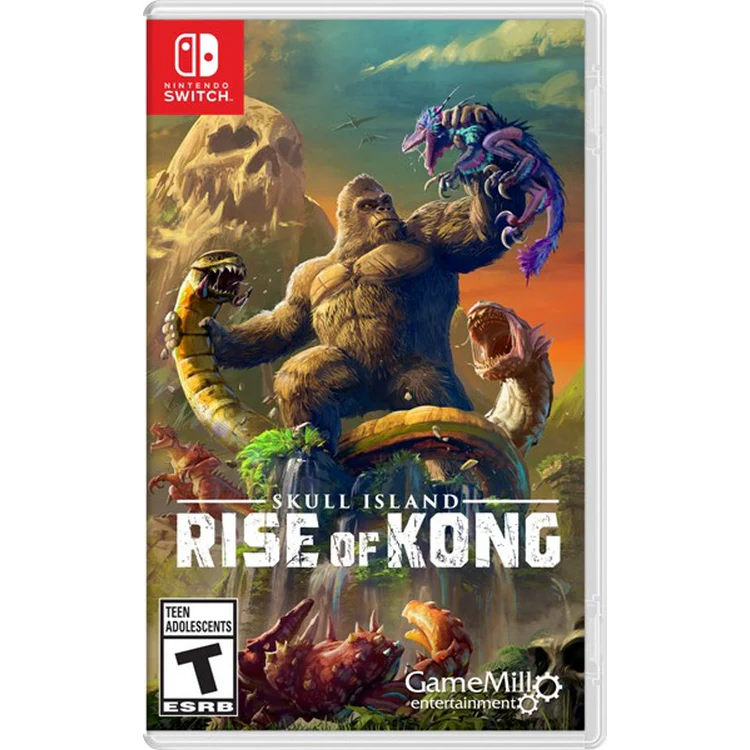 Skull Island Rise of Kong - Nintendo Switch